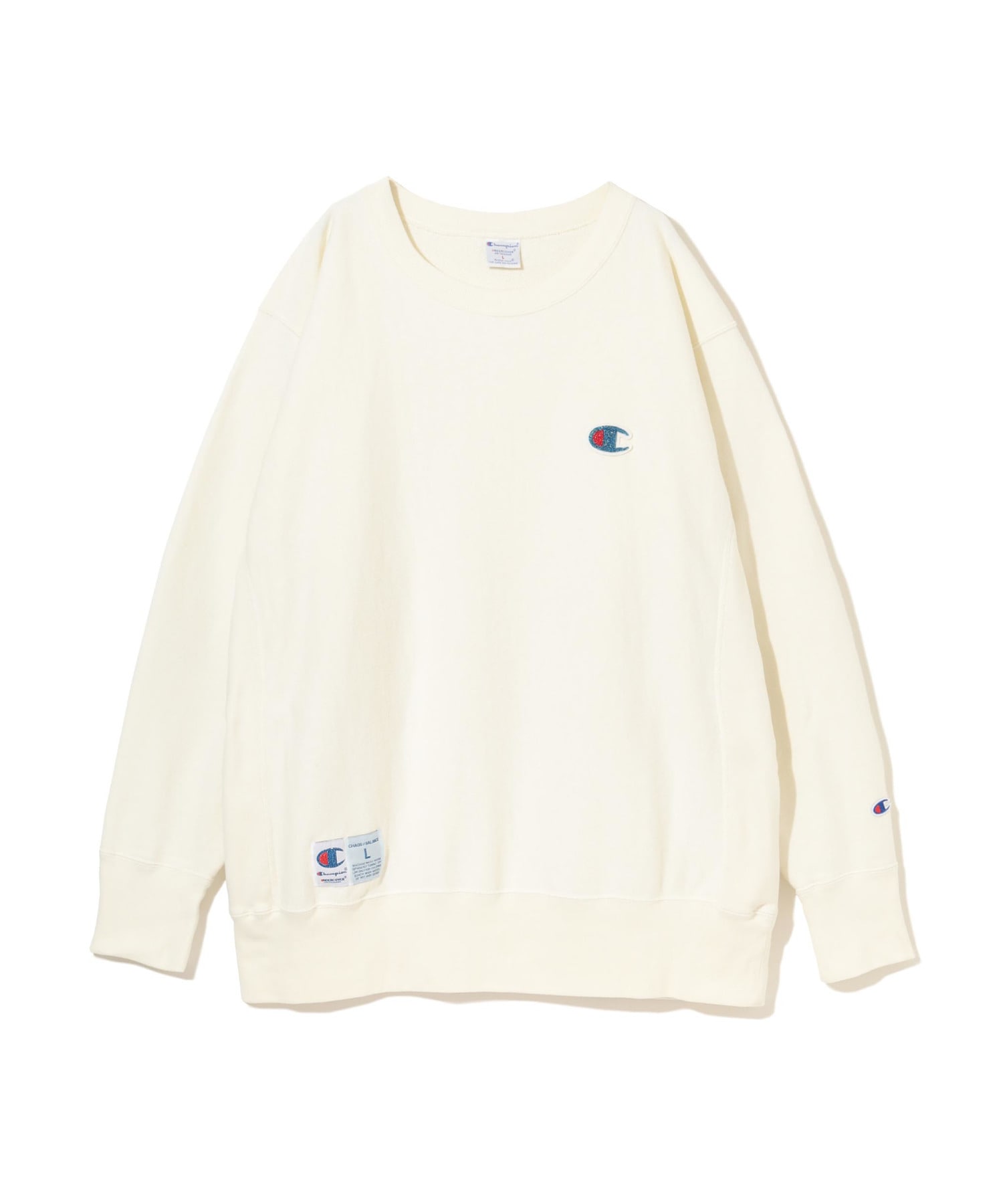 画像1: undercover/アンダーカバー Champion × UNDERCOVER REVERSE WEAVE COTTON SWEAT PULL OVER