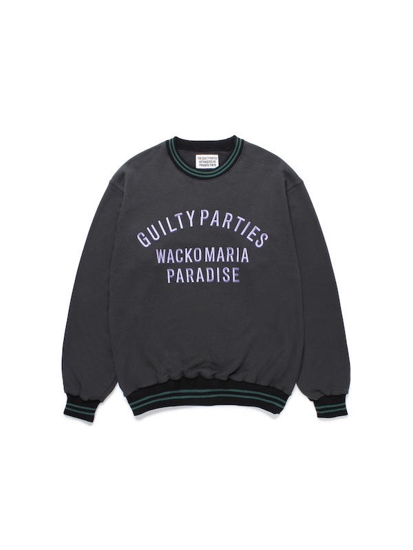 画像1: wackomaria  / ワコマリア MIDDLE WEIGHT CREW NECK SWEAT SHIRT ( TYPE-3 )