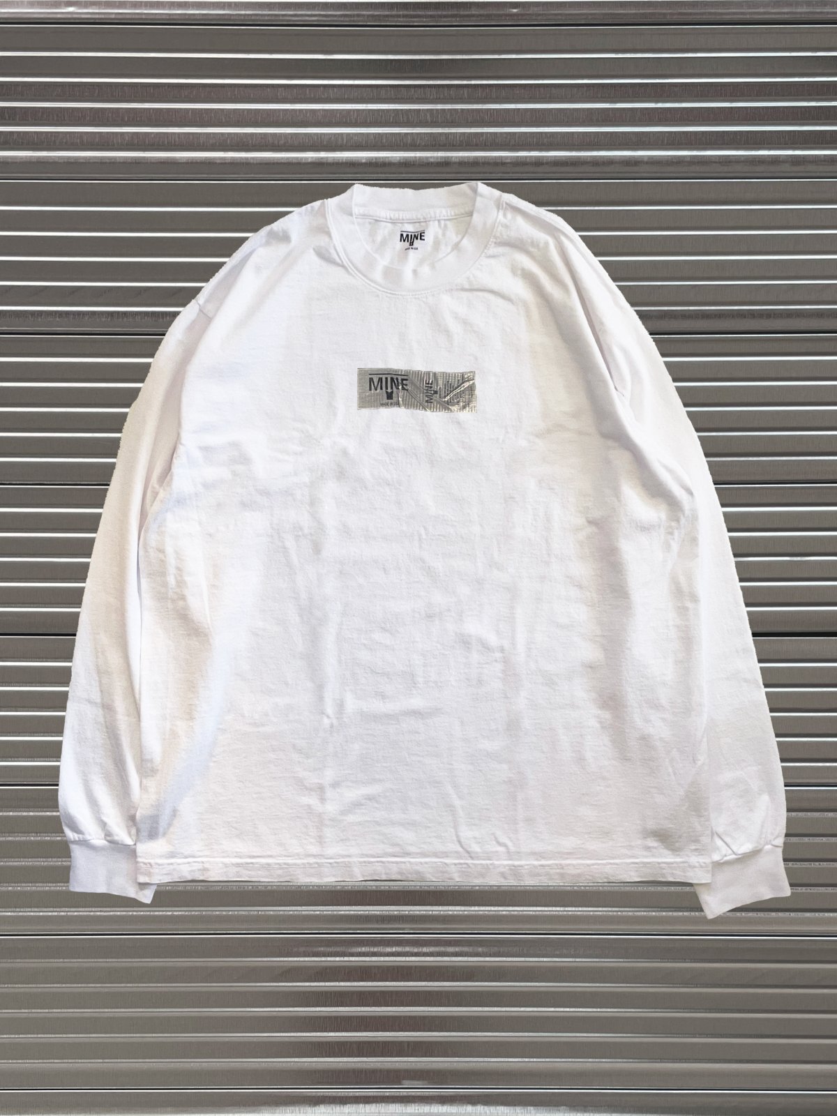 画像1: MINE / マイン MINEUSA Duck Tape L/S Shirt