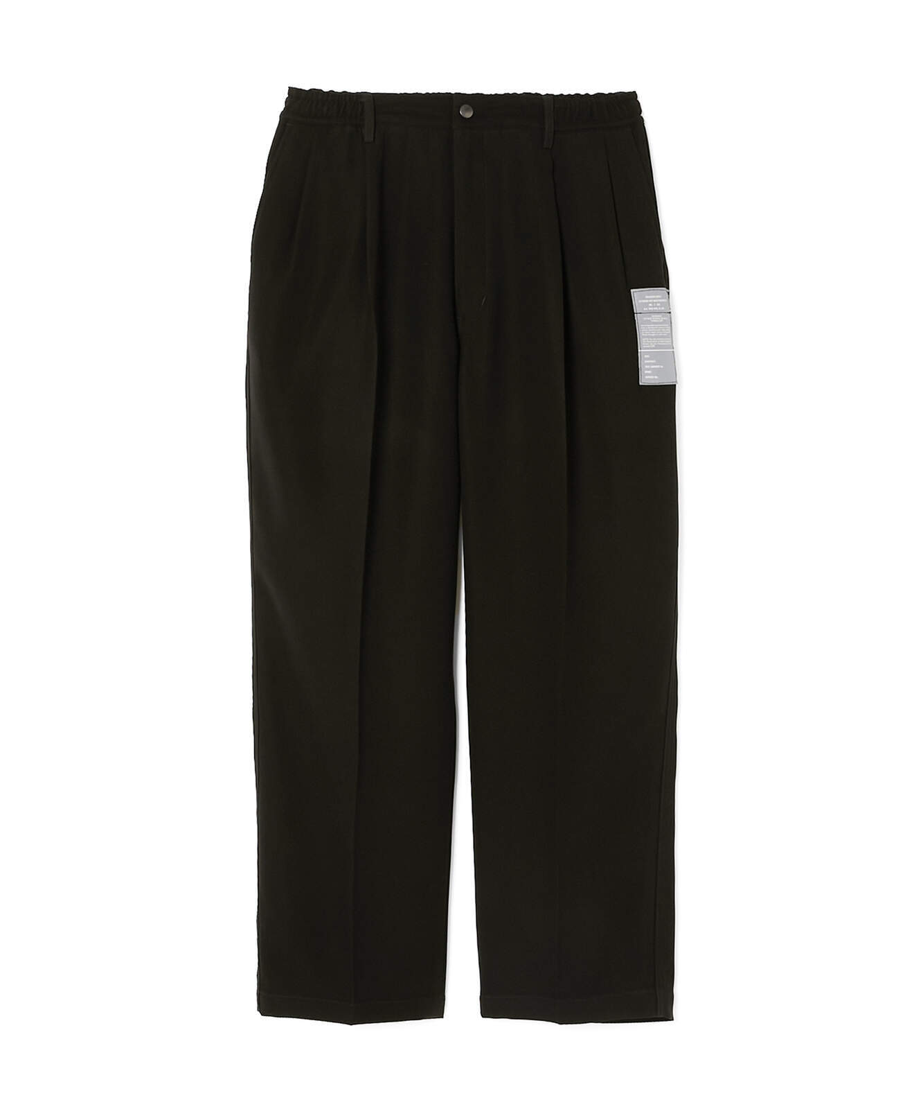 画像1: n.hoolywood / エヌハリウッド DOUBLE TUCK TROUSERS