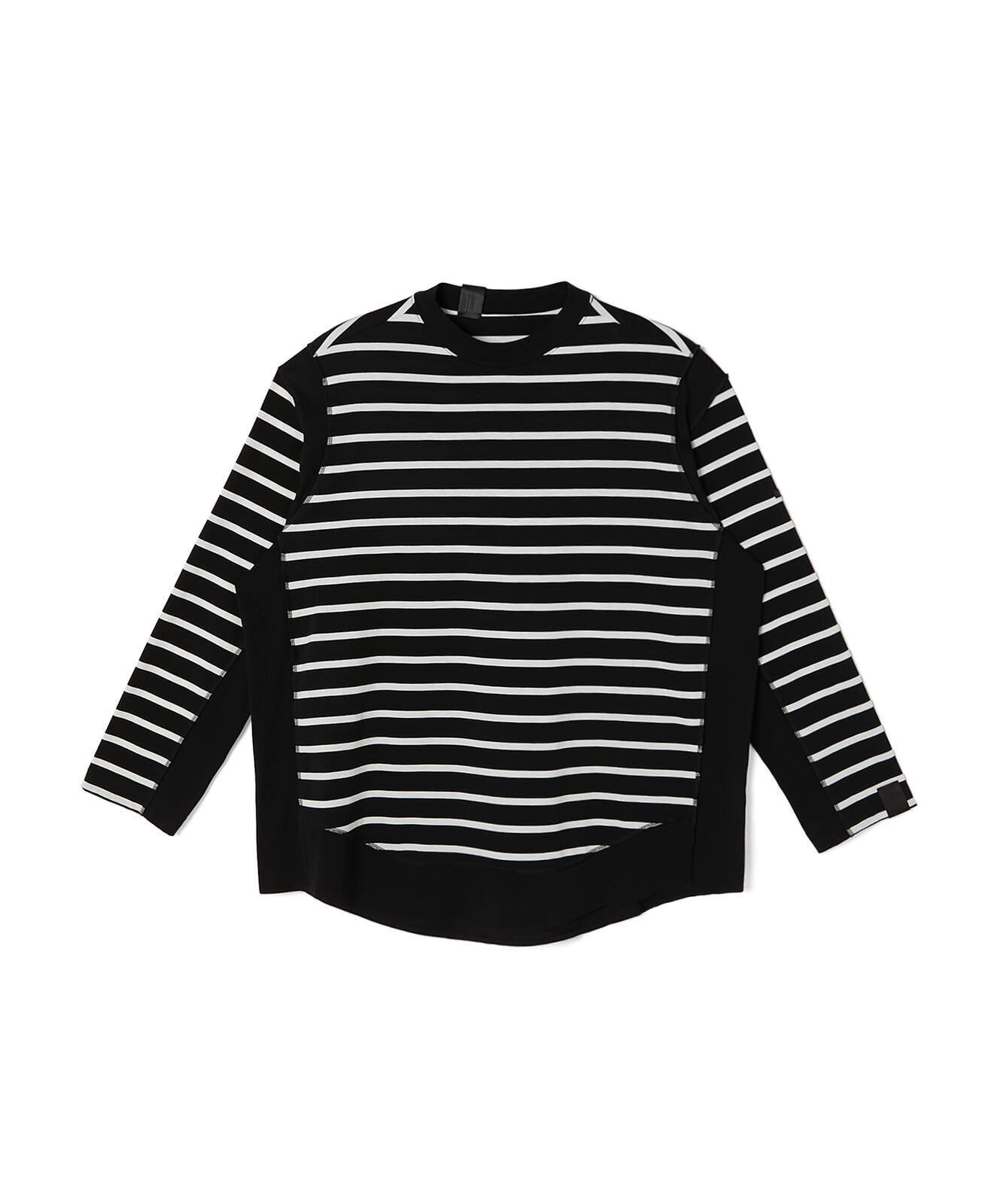 画像1: n.hoolywood / エヌハリウッド BORDER LONG SLEEVE T-SHIRT