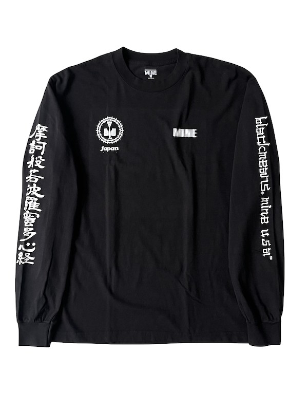画像1: sale MINE / マイン MINE×blackmeans #01 L/S