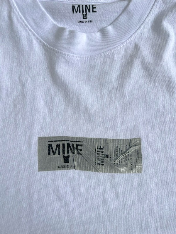 画像3: MINE / マイン MINEUSA Duck Tape S/S Shirt