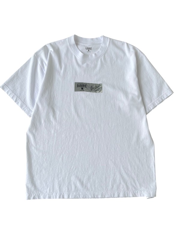 画像1: MINE / マイン MINEUSA Duck Tape S/S Shirt