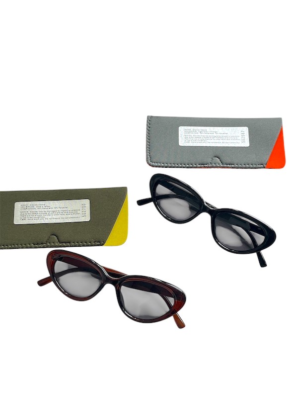 画像1: MINE / マイン Glasses #03 with a case