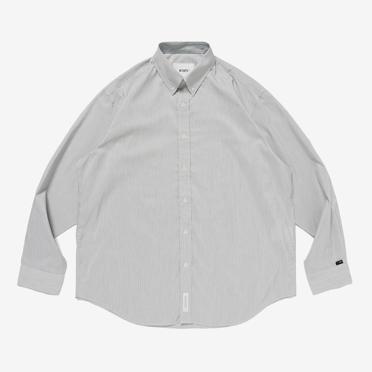 画像1: wtaps/ ダブルタップス BD 02 / LS / CTPL. BROADCLOTH. TEXTILE. COOLMAX®. RF