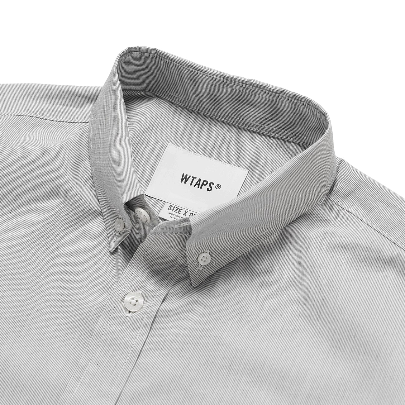 画像2: wtaps/ ダブルタップス BD 02 / LS / CTPL. BROADCLOTH. TEXTILE. COOLMAX®. RF