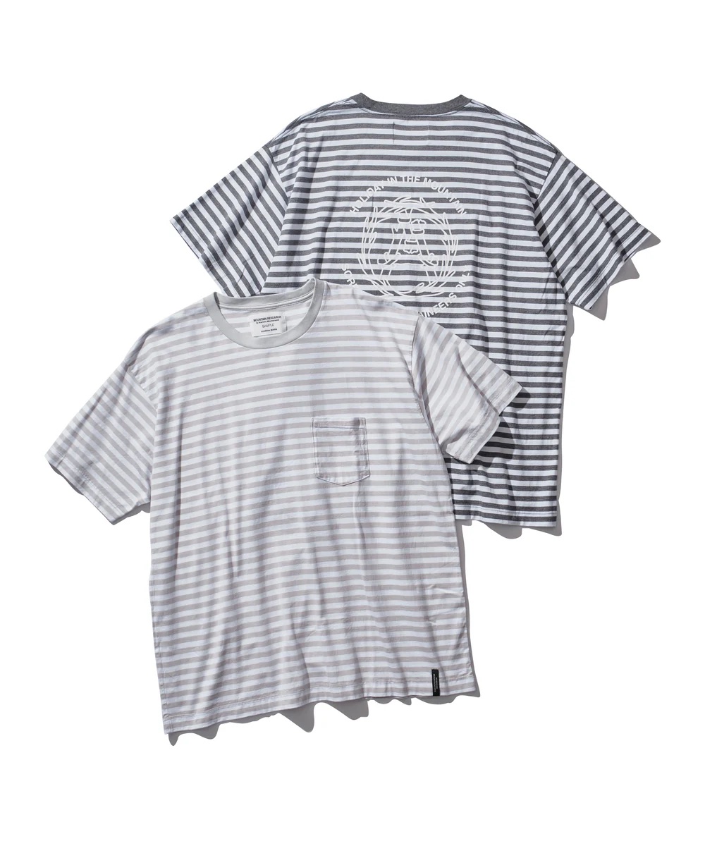 画像1: Mountain Research / Border S/S Tee